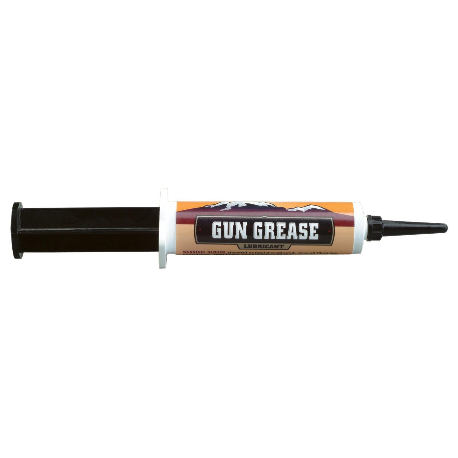 Montana X-Treme Gun Grease 10 cc Syringe - Montana X-Treme