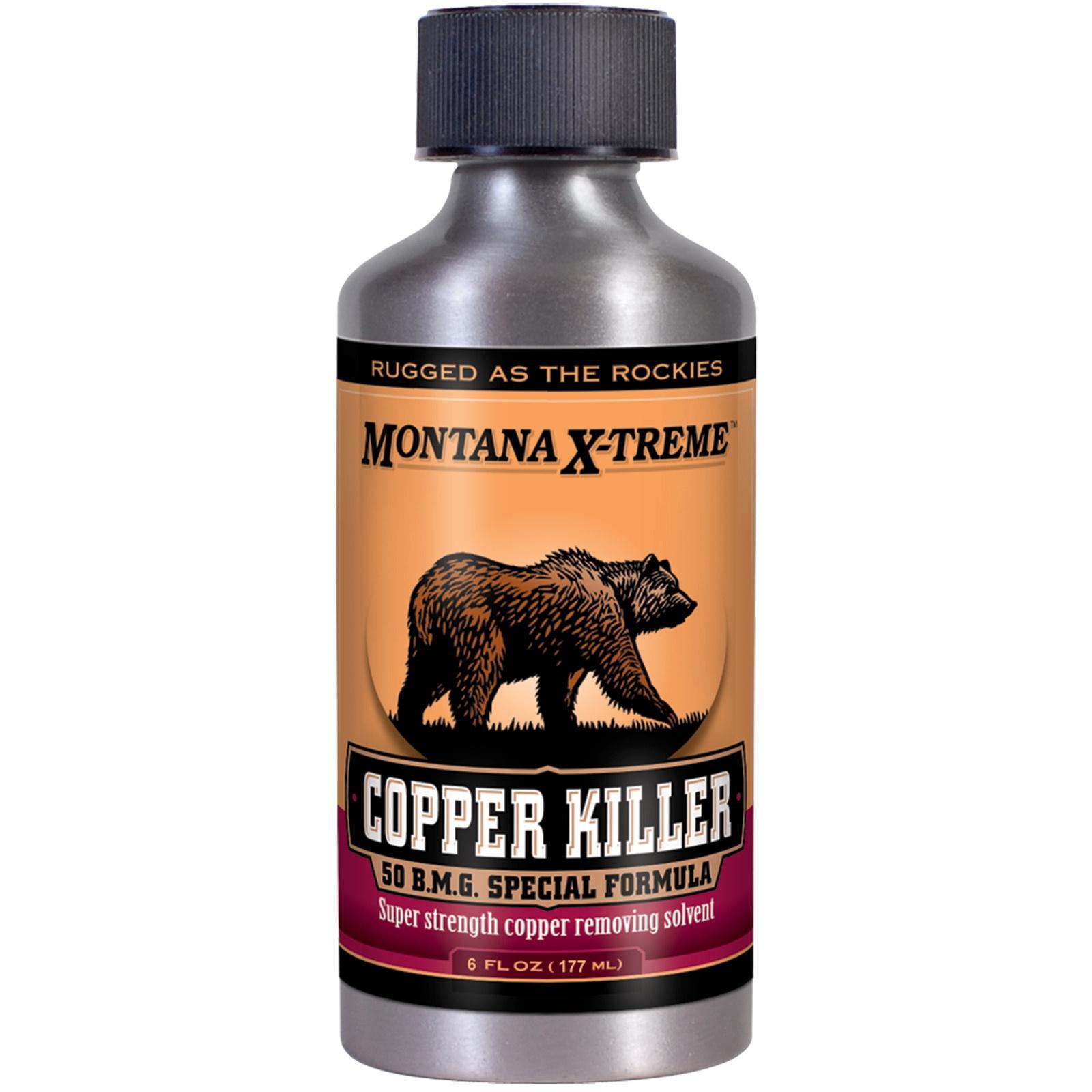 Montana X-Treme Copper Killer 6 oz Bottle - Montana X-Treme