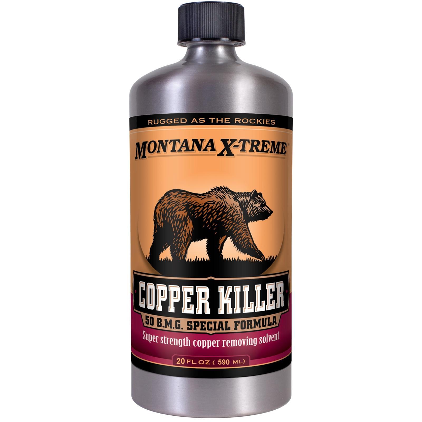 Montana X-Treme Copper Killer 20 oz Bottle - Montana X-Treme