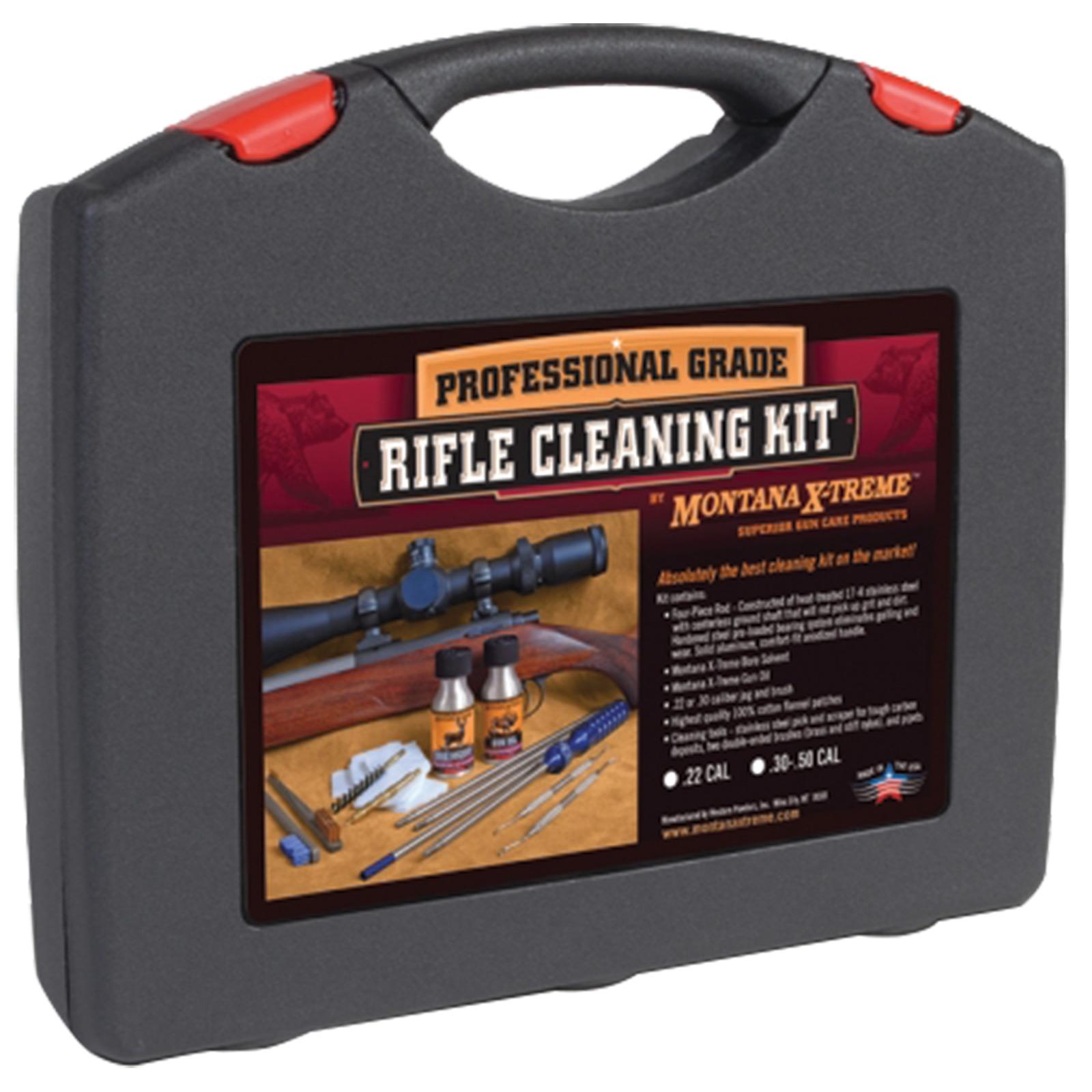 Montana X-Treme Professional Grade Gun Cleaning Kit .30-.50 cal - Montana X-Treme