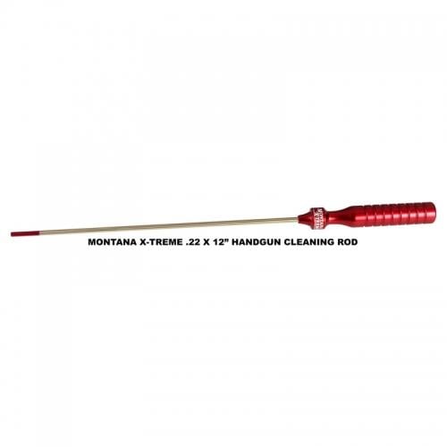 Montana X-Treme .22 Cal Cleaning Rod 12" - Montana X-Treme