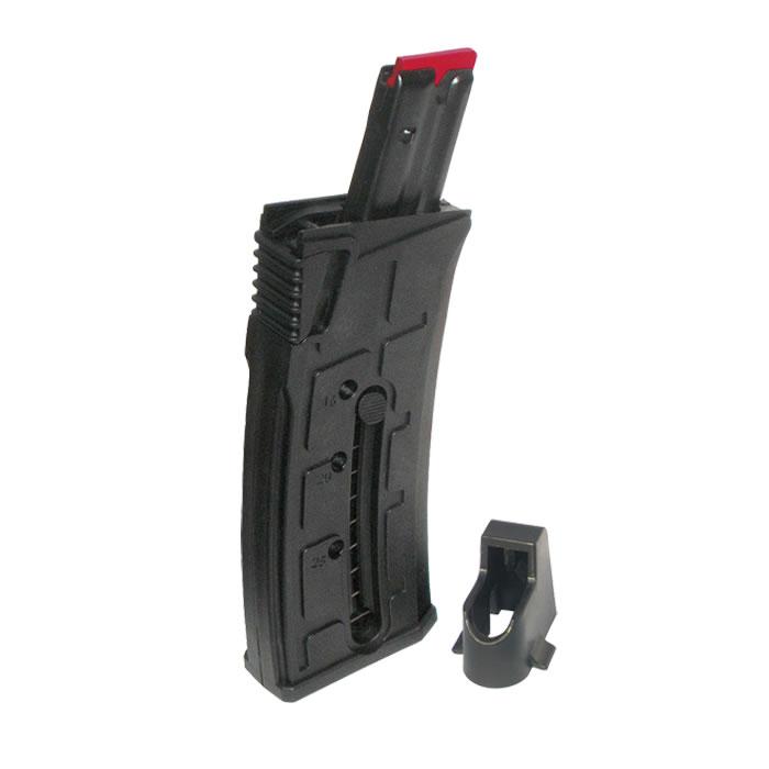 Mossberg International 702 Plinkster Rifle Magazine & Loader .22 LR 25/rd - Mossberg