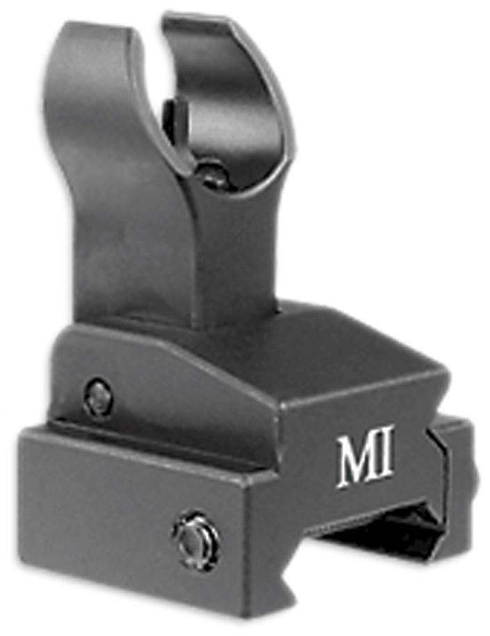 Midwest Flip-Up Front Sights - MI ERS Flip-Up Front Sight Rail Mount - Midwest