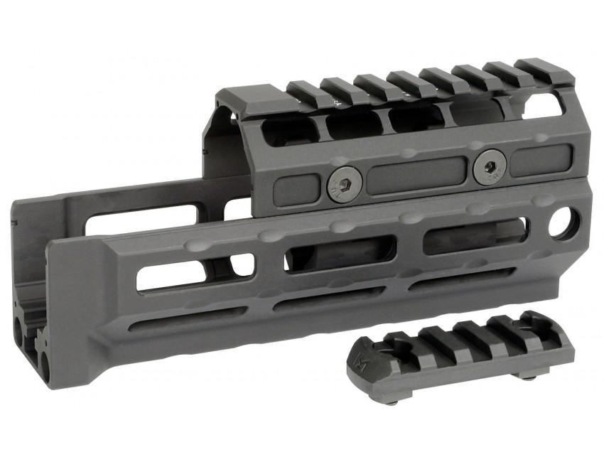 Midwest AKG2 Universal M-Lok Model - Rail Top - Midwest