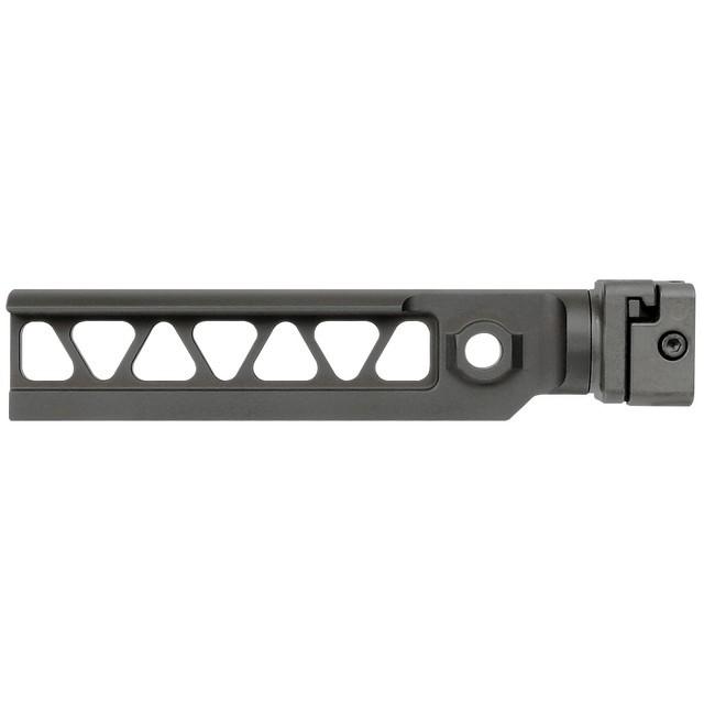 Midwest Industries Alpha Series M4 Beam Side Folder Stock Black - Midwest