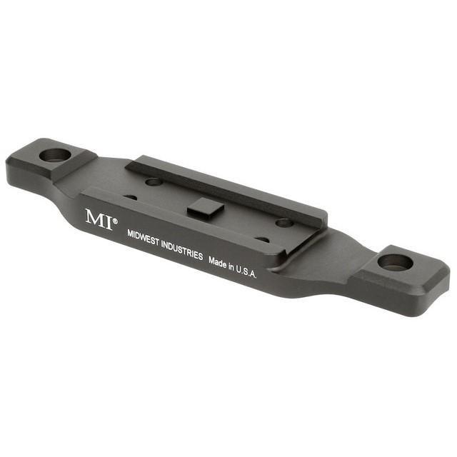 Midwest Industries Benelli M4 Shotgun Mount Black - Midwest