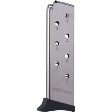 MEC-GAR Bersa Thunder Handgun Magazine Nickel .380 ACP 8/rd - Mec-Gar USA