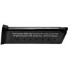 Mec-Gar 1911 Magazine .45 ACP 2nd Amendment Engraved Blued Steel 8/rd