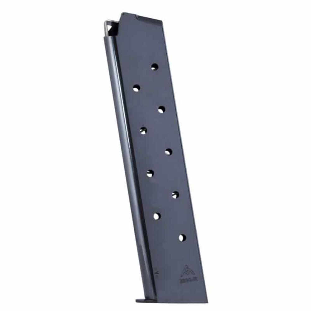 MEC-GAR 1911 Handgun Magazine Blued .45 ACP 11/rd EXT - Mec-Gar USA