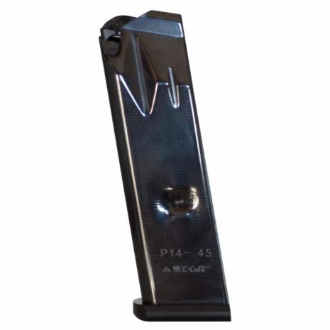 2pcs Single Stack Magazine Holster Pouch for .45 ACP 1911 Caliber Mag Holder
