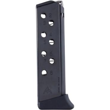 Mec-Gar Handgun Magazine Walther PP .32 ACP HT Blued 8/rd - Mec-Gar USA