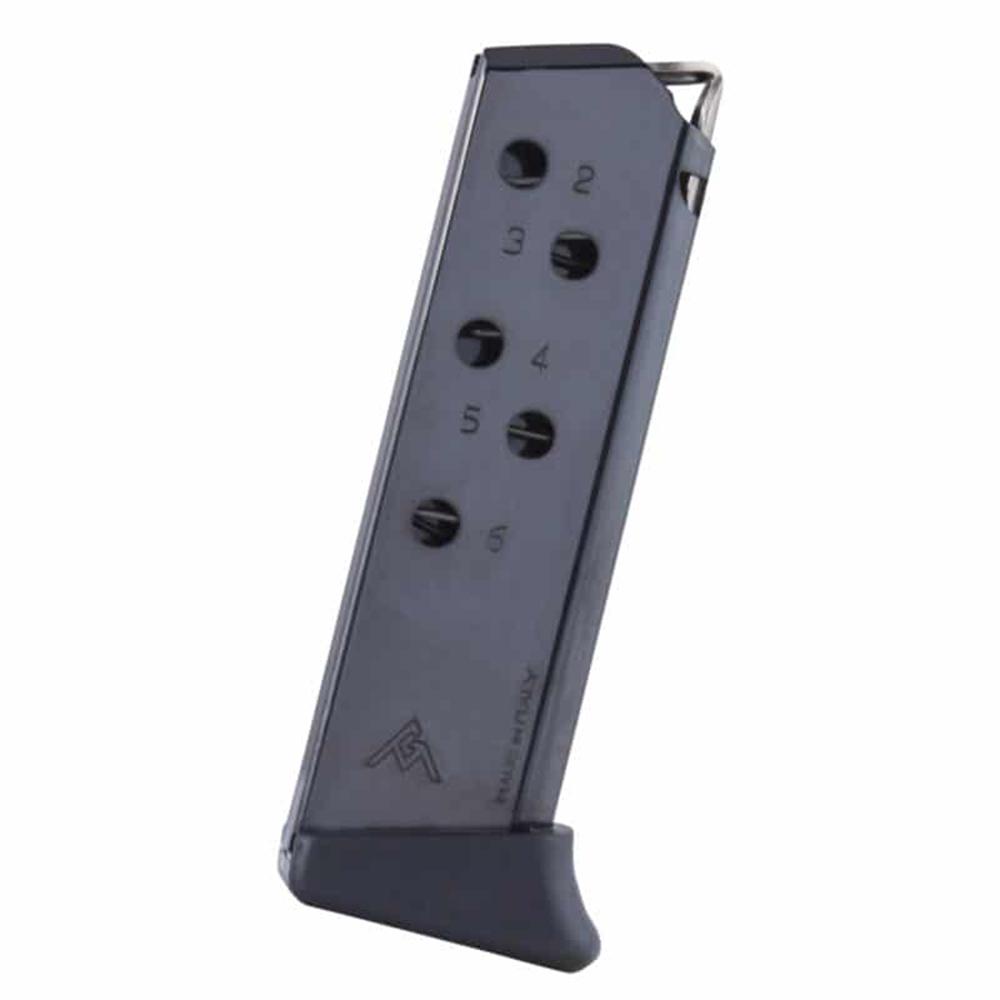 Mec-Gar Walther PPK Handgun Magazine .380 ACP HT Blued 6/rd - Mec-Gar USA