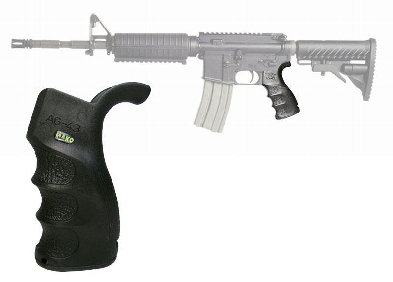 Mako Group AR15/M16/M4 Ergonomic Pistol Grip - Fab Defense