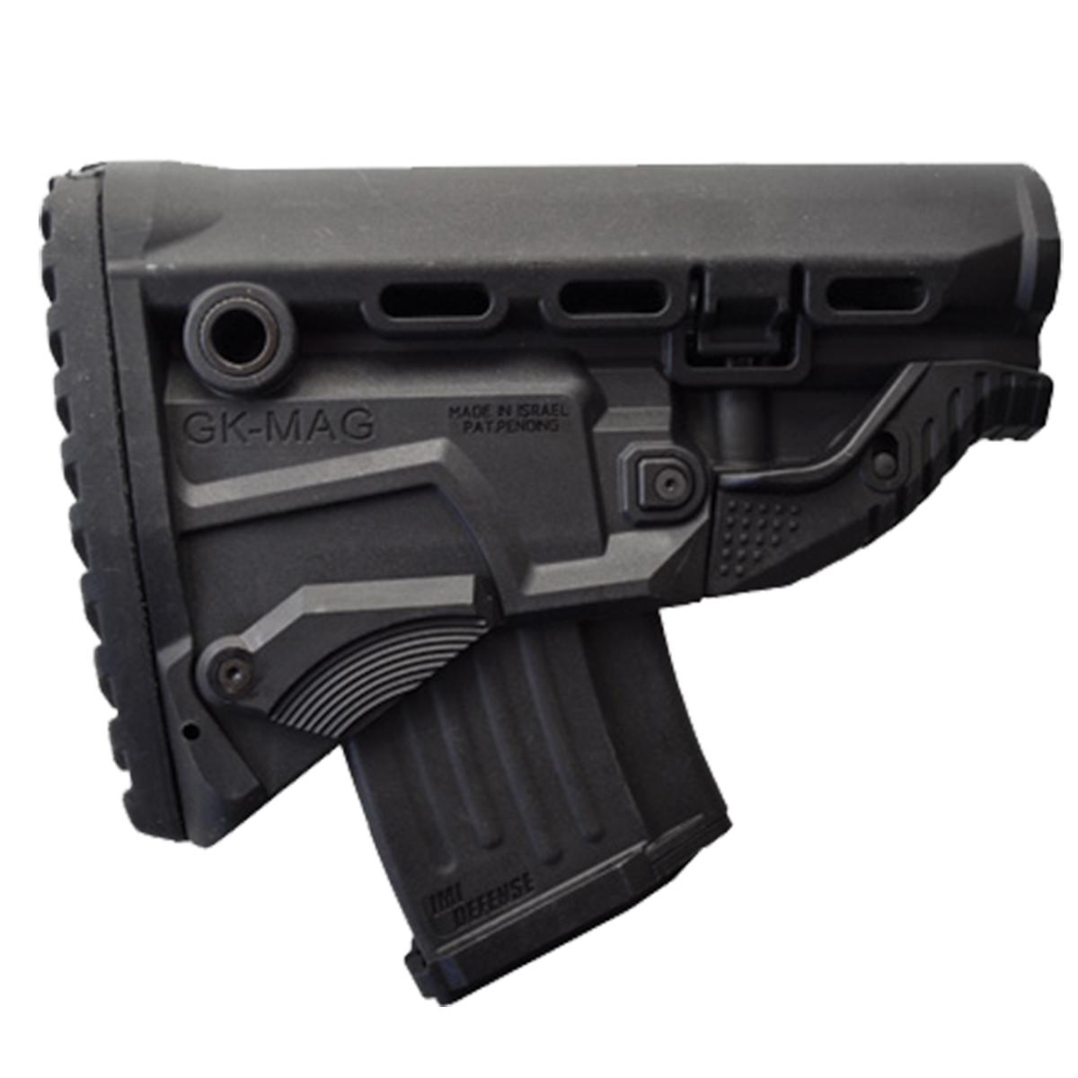 The Mako Group AK-47 Survive ButtStock with Mag Carrier Black - Fab Defense