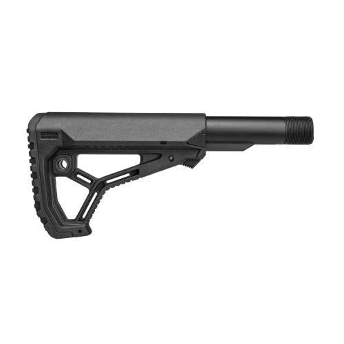 Mako AR15/M4 Stock, Skeleton Style Black - Fab Defense