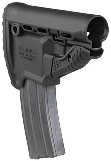 Mako Group M4/AR-15 Survival Buttstock with Builtin Magazine Carrier - Fab Defense