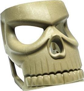 FAB DEFENSE DECORATIVE INSERT SKULL FDE FOR MOJO MAGWELL GRIP - Fab Defense