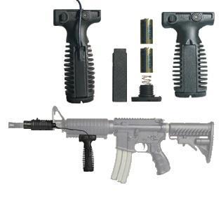 Mako Group Quick Release Tactical Vertical Grips with Battery Storage - Fab Defense