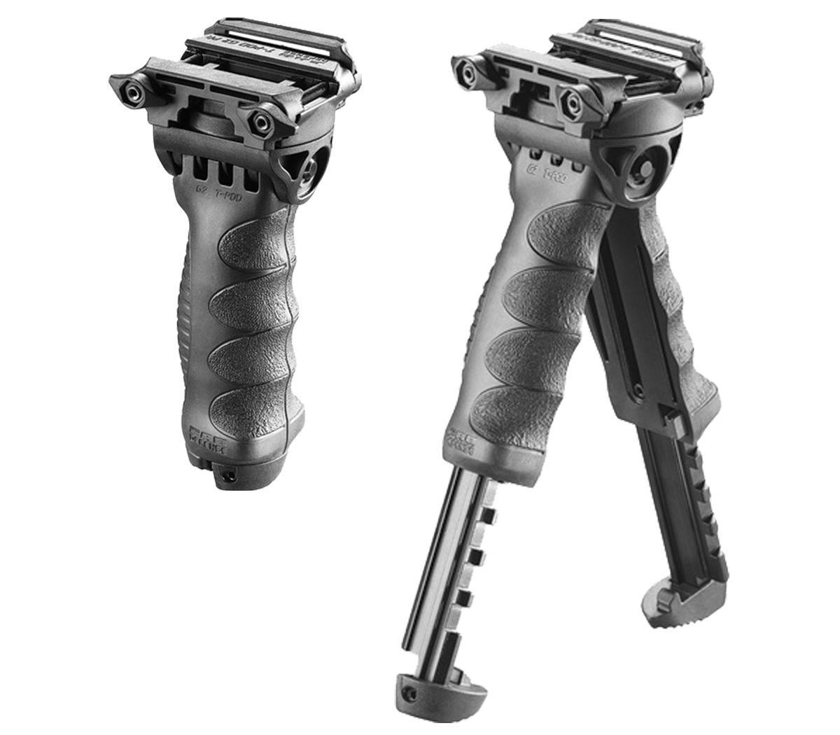 Mako Group Tactical Pivoting QR Vertical Foregrips with Integrated Adjustable Bipod - Fab Defense