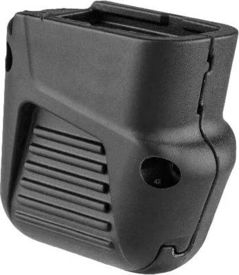 Fab Defense Handgun Magazine Extension Glock 43 +4 - Black - Fab Defense