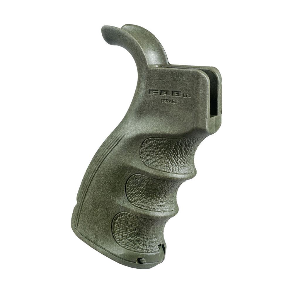 FAB-Defense AR-15 Pistol Grip Polymer OD Green - Fab Defense