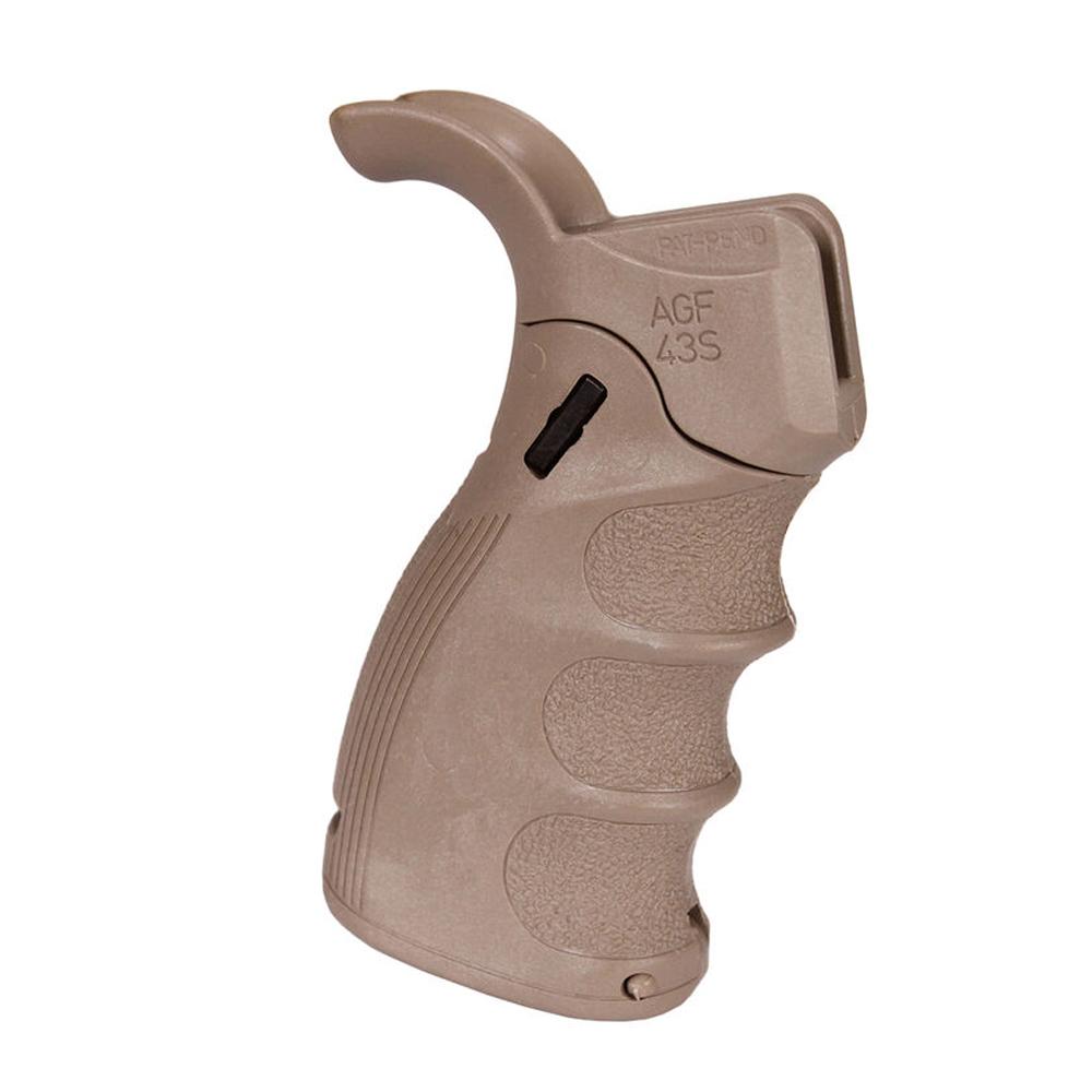 Fab Defense AGF-43S Tactical Folding Grip for-M16-M4-AR15 FDE - Fab Defense