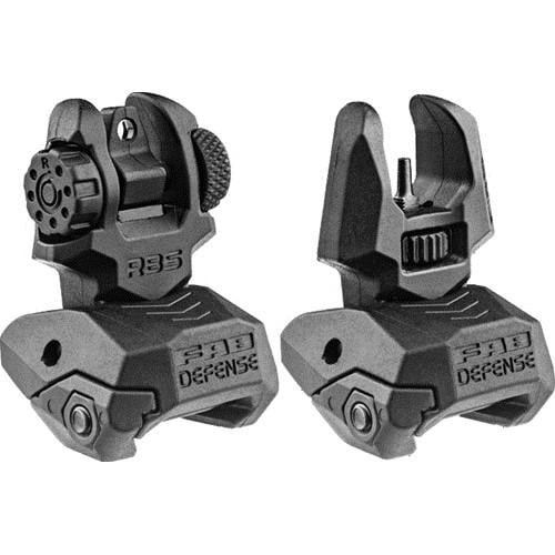 Fab Defense Front & Rear Back-Up Sight