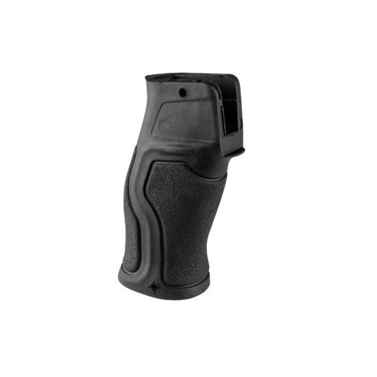 Fab Defense Gradus Rubberzed Ergonomic Beavertail Pistol Grip AR Style Black - Fab Defense