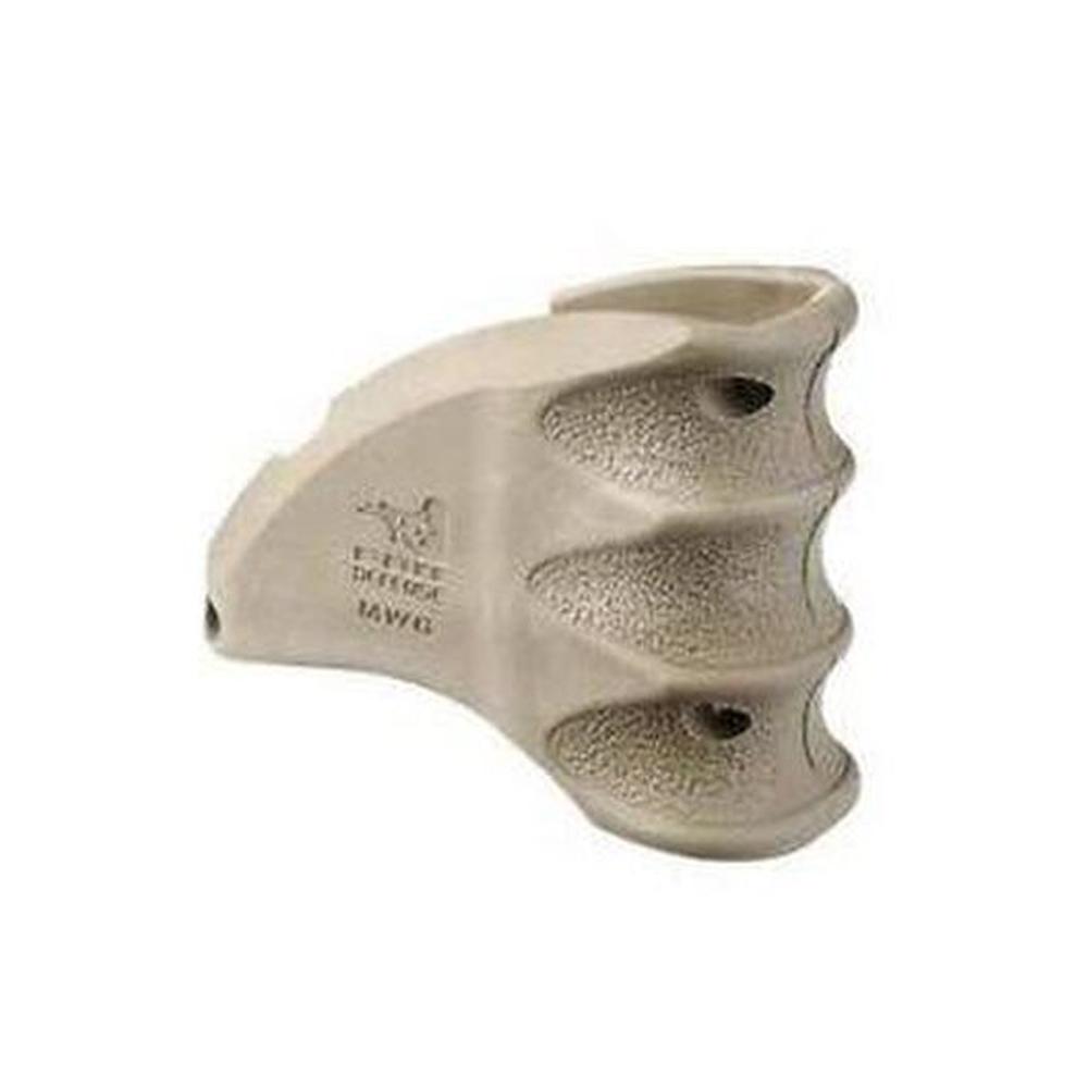 Fab Defense Mag-Well Grip and Funnel for M16 Variants FDE - Fab Defense