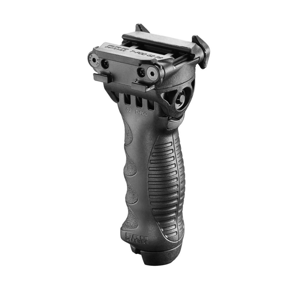 Fab Defense Rotating Tactical Foregrip and Bipod Black - Fab Defense