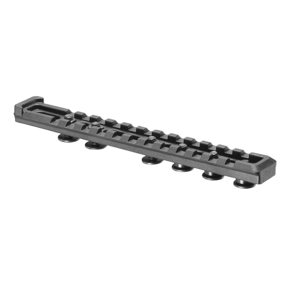 Fab Defense M4 Picatinny Under Rail for AR-15/M4/M16 Handguards Black - Fab Defense