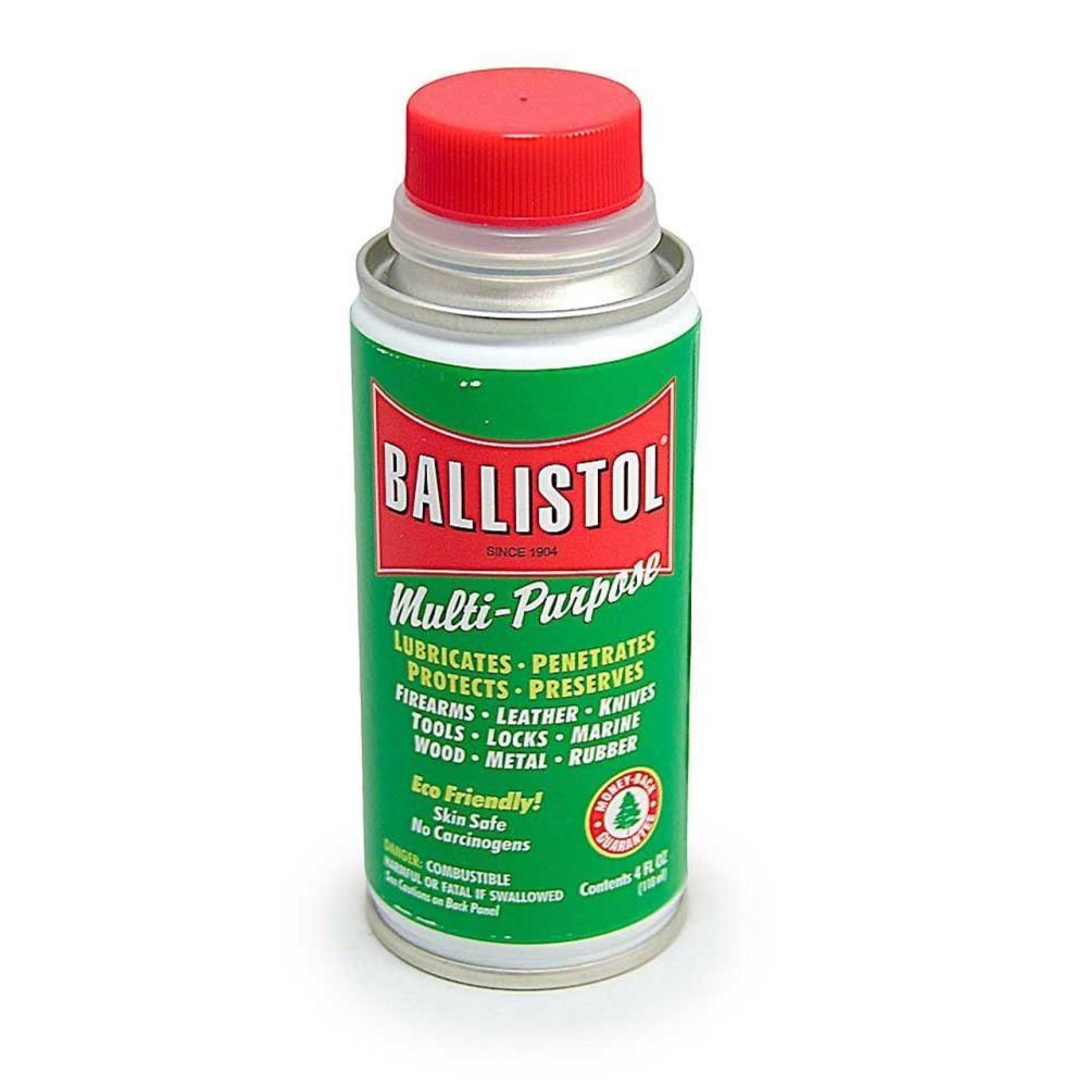 Ballistol Multi-Purpose Oil 4 oz Non-Aerosol Can - Ballistol