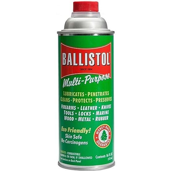 Ballistol Suppressor Cleaner 16.9 oz Bottle - Ballistol