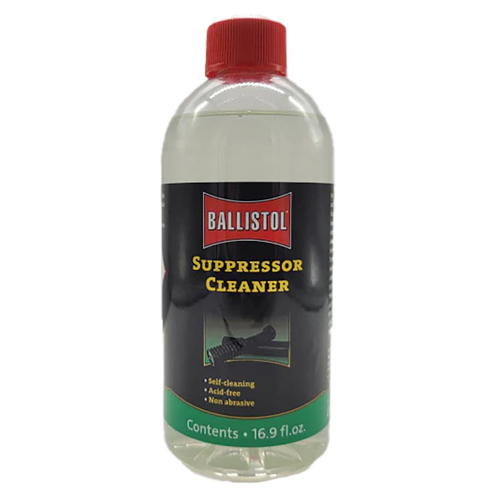 Ballistol Suppressor Cleaner 16.9 oz Bottle - Ballistol