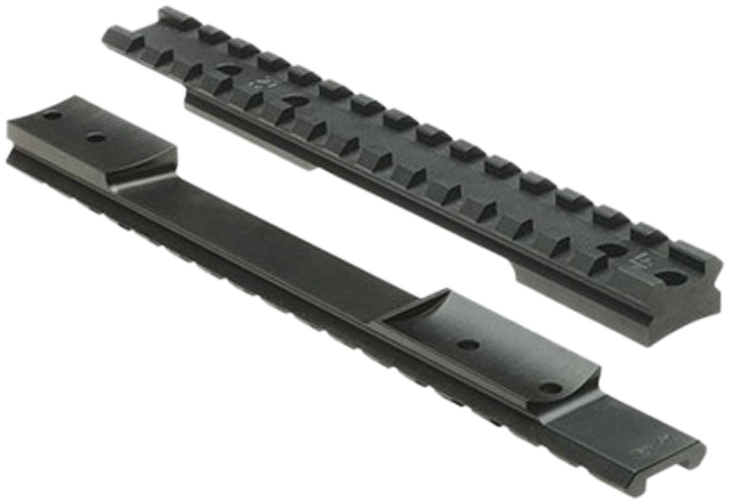 Nightforce 1 Piece Steel 20 MOA Base for Remington 700 SA - Matte Black  - 