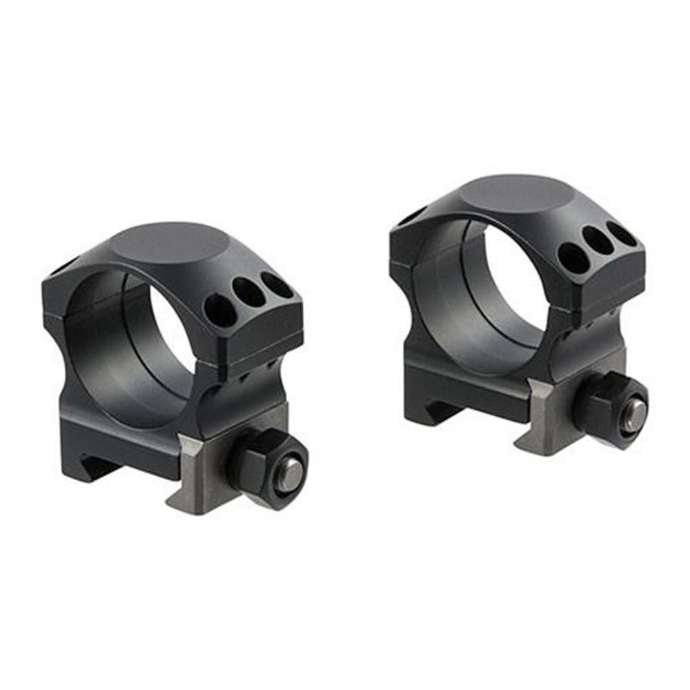 Nightforce Scope Ring Set 30mm Low .89" Ultralite 6 Screw - Nightforce