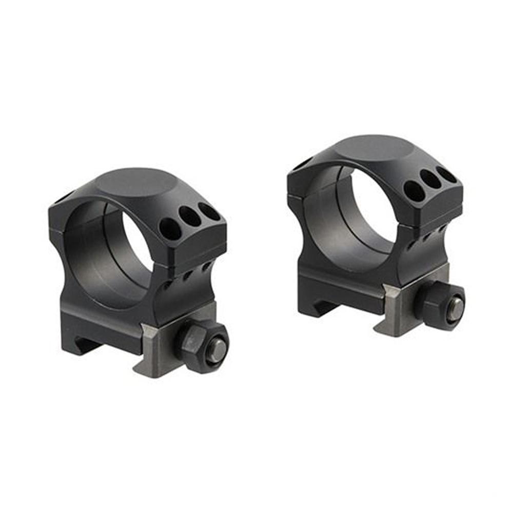 Nightforce Scope Ring Set 30mm Medium 1" Ultralite 6 Screw - Nightforce