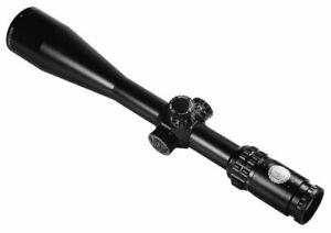 Nightforce Competition Riflescope - 15-55x52mm 30mm SFP FCR-1 Reticle ZeroStop - Matte Black - Nightforce