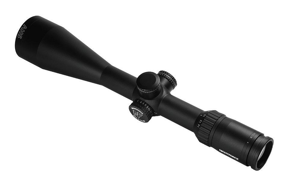 Nightforce SHV Rifle Scope - 4-14x56mm .25 MOA MOAR Center-Illum. Reticle - Nightforce