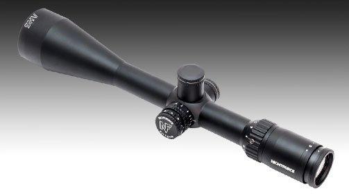 Nightforce SHV Rifle Scope - 5-20X56 .25 MOA Illuminated MOAR Reticle Black Matte - Nightforce