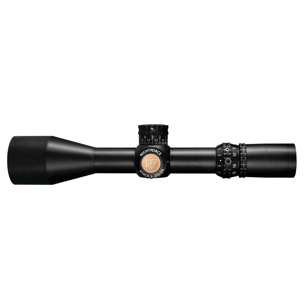 Nightforce ATACR Enhanced Rifle Scope 5-25x56mm 34mm SFP MOAR Illum. Matte Black - Nightforce