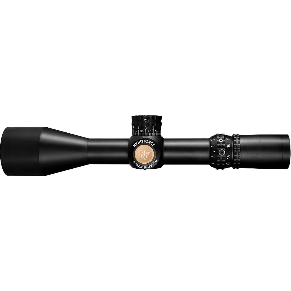 Nightforce ATACR Enhanced Rifle Scope 5-25x56mm 34mm SFP Mil-R Illum. Matte Black - Nightforce