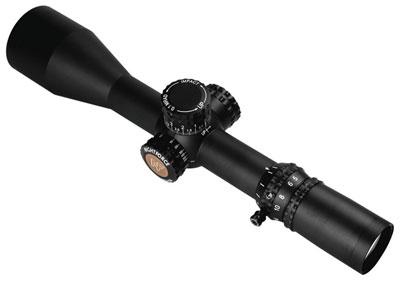 Nightforce Enhanced ATACR Rifle Scope - 5-25x56mm 34mm SFP MOAR-T Reticle Zerostop Matte Black - Nightforce