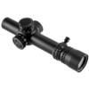 Nightforce NX8 F1 Rifle Scope - 1-8x24mm 30mm FFP FC-MIL Reticle Capped Windage PTL ZeroStop - Matte Black