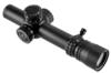 Nightforce NX8 F1 Rifle Scope - 1-8x24mm 30mm FFP FC-MOA Reticle PTL ZeroStop - Matte Black