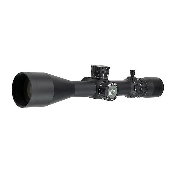 Nightforce NX8 F1 Rifle Scope - 4-32x50mm 30mm FFP MOAR Reticle Digillum Illum PTL ZeroStop  Matte Black - Nightforce