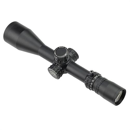 Nightforce NX8 F1 Rifle Scope - 4-32x50mm 30mm FFP Mil-C Reticle Digillum Illum PTL ZeroStop - Matte Black - Nightforce