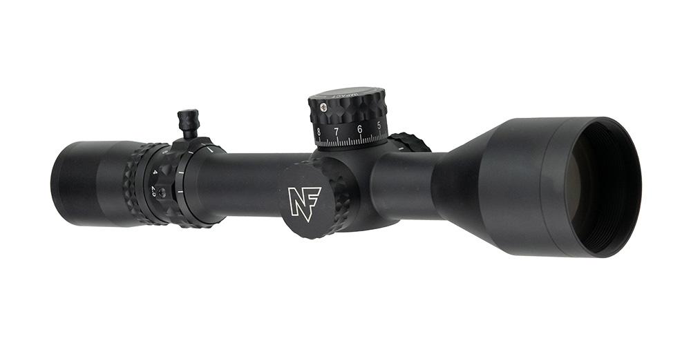 Nightforce NX8 F2 Rifle Scope - 2.5-20x50mm 30mm SFP MOAR-CF2 Reticle Digillum Illum ZeroStop - Matte Black - Nightforce