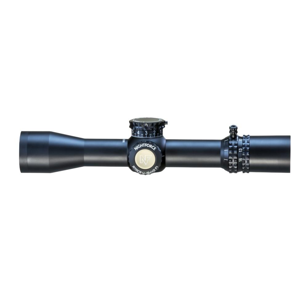 Nightforce ATACR 4-16x42mm F1 Rifle Scope FFP MOA-XT Reticle Illuminated Black - Nightforce