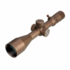 NightForce NX8 Rifle Scope 4-32x50mm F1- ZeroStop .1Mil-Radian Dark Earth